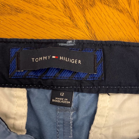 Tommy Hilfilger Blue Pants Women Sz 12 slightly used - Picture 7 of 8